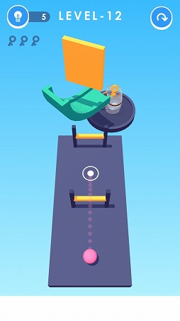 画像ギャラリー No.007のサムネイル画像 / グラスを目指してボールを投げよう。「Pong Toss 3D」を紹介する「(ほぼ)日刊スマホゲーム通信」第2358回