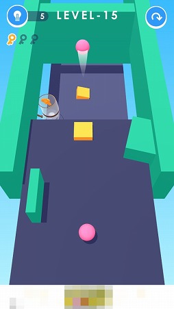 画像ギャラリー No.008のサムネイル画像 / グラスを目指してボールを投げよう。「Pong Toss 3D」を紹介する「(ほぼ)日刊スマホゲーム通信」第2358回