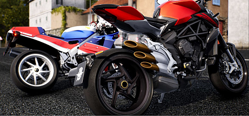 ���������꡼ No.008�Υ���ͥ������ / ��RIDE4�ס�PS4/Xbox One����DL�Ǹ���Ȥʤ��Special Edition�ɤ��ۿ����ꡣDL�Ǥ�ͽ����ŵ�����餫��