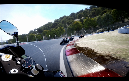 画像ギャラリー No.009のサムネイル画像 / 明日発売の「RIDE4」を紹介。忠実に再現されたバイクや天候変化のシステムが魅力の,リアルライディングシミュレータシリーズ最新作