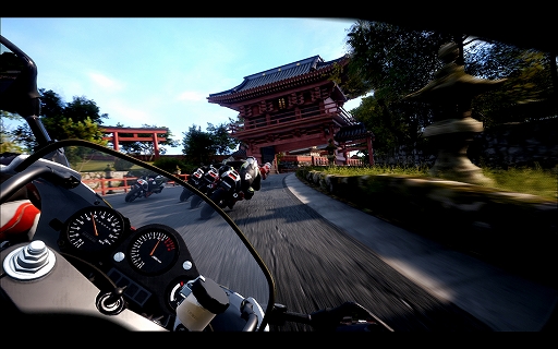 画像ギャラリー No.015のサムネイル画像 / 明日発売の「RIDE4」を紹介。忠実に再現されたバイクや天候変化のシステムが魅力の,リアルライディングシミュレータシリーズ最新作