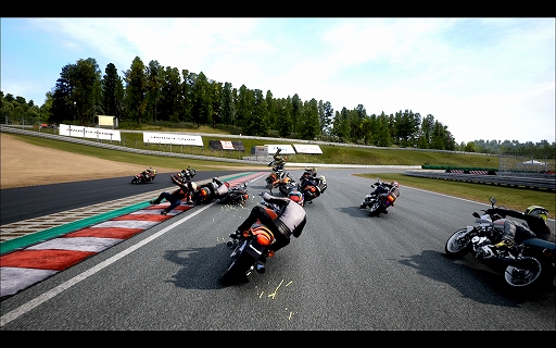 画像ギャラリー No.024のサムネイル画像 / 明日発売の「RIDE4」を紹介。忠実に再現されたバイクや天候変化のシステムが魅力の,リアルライディングシミュレータシリーズ最新作