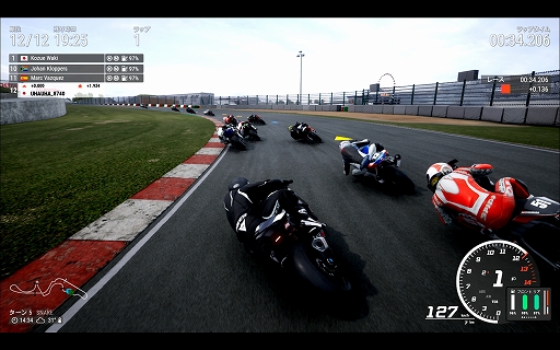 画像ギャラリー No.027のサムネイル画像 / 明日発売の「RIDE4」を紹介。忠実に再現されたバイクや天候変化のシステムが魅力の,リアルライディングシミュレータシリーズ最新作