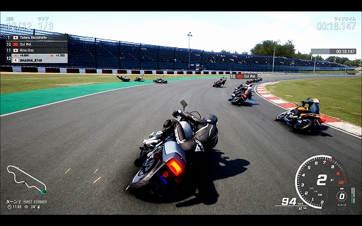 画像ギャラリー No.033のサムネイル画像 / 明日発売の「RIDE4」を紹介。忠実に再現されたバイクや天候変化のシステムが魅力の,リアルライディングシミュレータシリーズ最新作