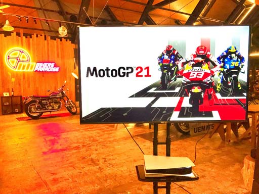 ꡼ No.003 | MotoGP 21פȡRIDE 4פλͷڡХѥȢ˥ץ