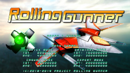 ꡼ No.002Υͥ / 90s STGꥹڥȤRolling GunnerSteamǤۿɲåƥġOver PowerɤƱ