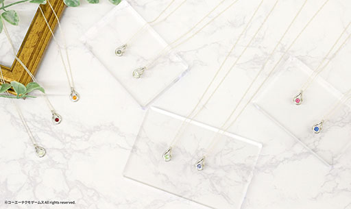 画像ギャラリー No.001のサムネイル画像 / 「アンジェリーク ルミナライズ 守護聖からのネックレス」,受注開始