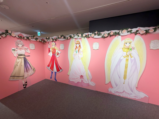 画像ギャラリー No.007のサムネイル画像 / 女王候補の私室や森の湖が渋谷に出現! 歴代守護聖様と30年をたどる「アンジェリーク 30th メモリアルミュージアム」レポート