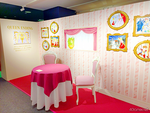 画像ギャラリー No.010のサムネイル画像 / 女王候補の私室や森の湖が渋谷に出現! 歴代守護聖様と30年をたどる「アンジェリーク 30th メモリアルミュージアム」レポート