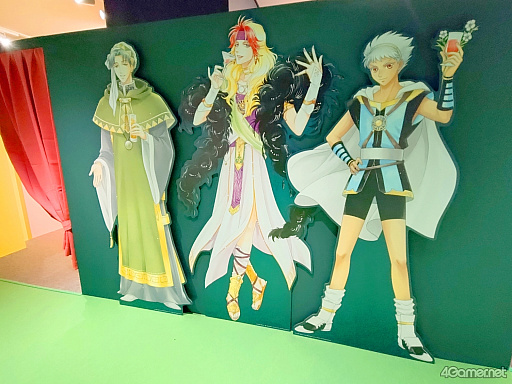 画像ギャラリー No.014のサムネイル画像 / 女王候補の私室や森の湖が渋谷に出現! 歴代守護聖様と30年をたどる「アンジェリーク 30th メモリアルミュージアム」レポート