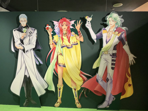 画像ギャラリー No.016のサムネイル画像 / 女王候補の私室や森の湖が渋谷に出現! 歴代守護聖様と30年をたどる「アンジェリーク 30th メモリアルミュージアム」レポート