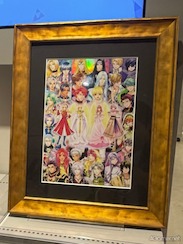 画像ギャラリー No.035のサムネイル画像 / 女王候補の私室や森の湖が渋谷に出現! 歴代守護聖様と30年をたどる「アンジェリーク 30th メモリアルミュージアム」レポート
