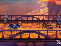「百英雄伝」日本語版特別トレイラーを公開。イベントや戦闘のインゲームシーンを確認可能