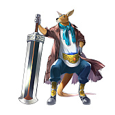 画像ギャラリー No.002のサムネイル画像 / 幻想水滸伝のスタッフによる精神的続編「百英雄伝」の発売が2024年第2四半期に変更。新たなムービーやキャラクターイラストを公開