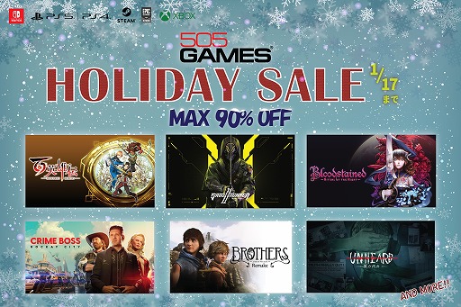 ���������꡼ No.001�Υ���ͥ������ / ��ɴ��ͺ���פ��DEATH STRANDING DIRECTOR'S CUT�פ�Ⱦ�ۤˡ�505 Games�֥����󥿡��ۥ�ǡ������� 2024�פ򳫺�