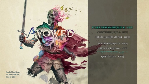 ꡼ No.001 | Υץ쥤ݡObsidianβƻե󥿥RPGAvowedθ¤δնˡƤˡȤƶҤΩ