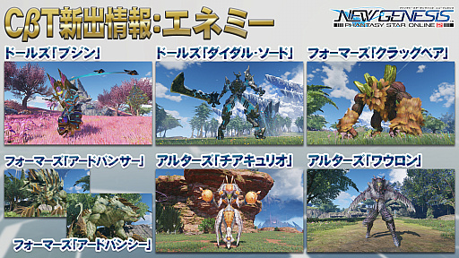 ���������꡼ No.002�Υ���ͥ������ / ��PSO2��NGS�ס��ѥ�����������㡼�ʤ����������ӥ����ɲä����6�����郎������32�ͤΥޥ���ץ쥤���ڤ����õ�����ꥢ�ξҲ��