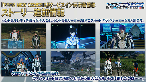 Pso2 Ngs のキャラクリができるベンチマークが配信開始 ブレイバーやバウンサーの実装時期を含むロードマップも公開