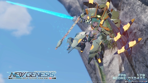 画像集#041のサムネイル/「PSO2 ニュージェネシス」，PC向けにベンチマーク機能付きのキャラクリソフトが配信。正式サービス前に自分好みのキャラクターを作っておこう