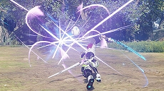 画像ギャラリー No.004のサムネイル画像 / 「PSO2 ニュージェネシス」に新クラス“ブレイバー”が登場。カタナとバレットボウを操り,回復強化もできるバランスタイプ