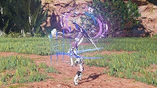 画像ギャラリー No.005のサムネイル画像 / 「PSO2 ニュージェネシス」に新クラス“ブレイバー”が登場。カタナとバレットボウを操り,回復強化もできるバランスタイプ