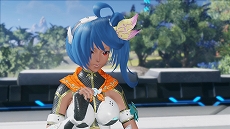 画像ギャラリー No.006のサムネイル画像 / 「PSO2 ニュージェネシス」に新クラス“ブレイバー”が登場。カタナとバレットボウを操り,回復強化もできるバランスタイプ