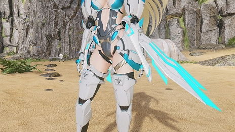 画像ギャラリー No.010のサムネイル画像 / 「PSO2 ニュージェネシス」に新クラス“ブレイバー”が登場。カタナとバレットボウを操り,回復強化もできるバランスタイプ
