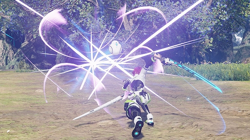 画像ギャラリー No.021のサムネイル画像 / 「PSO2 ニュージェネシス」に新クラス“ブレイバー”が登場。カタナとバレットボウを操り,回復強化もできるバランスタイプ