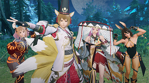 Pso2 ニュージェネシス でオータムイベントが開催 Sf風バニー服が入手できるacスクラッチやソニックとのコラボキャンペーンも