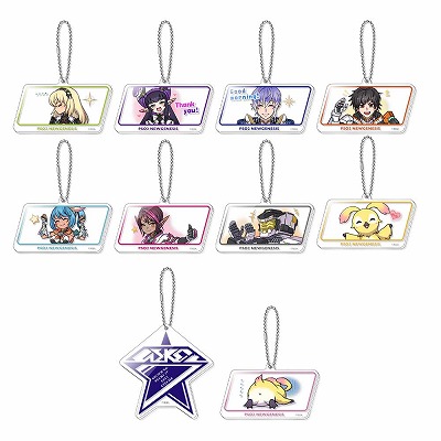 画像ギャラリー No.004のサムネイル画像 / 「セガ ラッキーくじ PSO2 ニュージェネシス」が12月17日より順次発売に