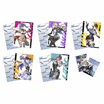 画像ギャラリー No.006のサムネイル画像 / 「セガ ラッキーくじ PSO2 ニュージェネシス」が12月17日より順次発売に