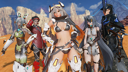 画像ギャラリー No.005のサムネイル画像 / 「PSO2 ニュージェネシス」,初の大型アップデートとなる“砂塵奏でる鎮魂歌”の配信スタート