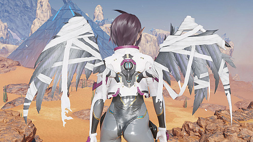 画像ギャラリー No.008のサムネイル画像 / 「PSO2 ニュージェネシス」,初の大型アップデートとなる“砂塵奏でる鎮魂歌”の配信スタート