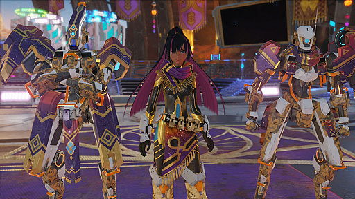 画像ギャラリー No.003のサムネイル画像 / We asked Hiro Arai, the official navigator of PSO2 NEW GENESIS, about the updates coming in February 2022 and beyond.