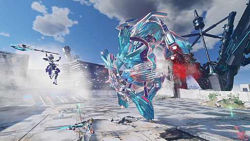 画像ギャラリー No.016のサムネイル画像 / We asked Hiro Arai, the official navigator of PSO2 NEW GENESIS, about the updates coming in February 2022 and beyond.