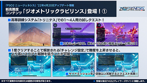 ���������꡼ No.005�Υ���ͥ������ / ��PSO2 �˥塼�����ͥ�����3ǯ�֤�Υ��ե饤�󥤥٥�Ȥ�2022ǯ7��17���˳��š�6���ۿ��ο��꡼���������ڤ�