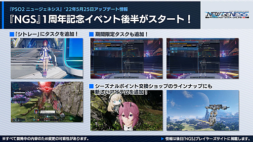 ꡼ No.013Υͥ / PSO2 ˥塼ͥ6緿åץǡȡɹɤĸޤĤλ֡ɤκǿ󤬸ˡ6μ俷ʤ