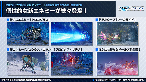 ꡼ No.019Υͥ / PSO2 ˥塼ͥ6緿åץǡȡɹɤĸޤĤλ֡ɤκǿ󤬸ˡ6μ俷ʤ