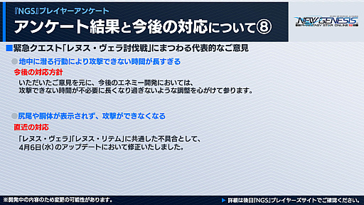 ꡼ No.034Υͥ / PSO2 ˥塼ͥ6緿åץǡȡɹɤĸޤĤλ֡ɤκǿ󤬸ˡ6μ俷ʤ