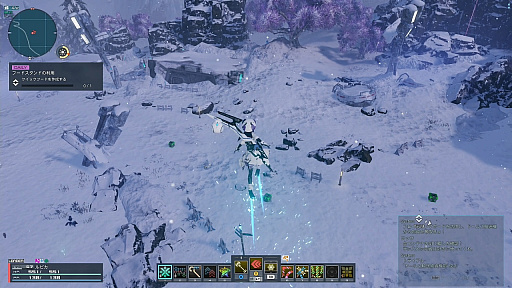 画像ギャラリー No.002のサムネイル画像 / 「PSO2 ニュージェネシス」,大型アップデート“氷壁を穿つ五つの志”先行プレイレポート。フローティングボードでの戦いや新緊急クエストなど