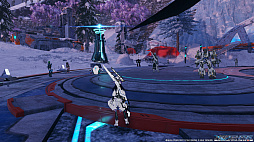 画像ギャラリー No.003のサムネイル画像 / 「PSO2 ニュージェネシス」,大型アップデート“氷壁を穿つ五つの志”先行プレイレポート。フローティングボードでの戦いや新緊急クエストなど