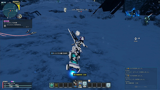 画像ギャラリー No.007のサムネイル画像 / 「PSO2 ニュージェネシス」,大型アップデート“氷壁を穿つ五つの志”先行プレイレポート。フローティングボードでの戦いや新緊急クエストなど