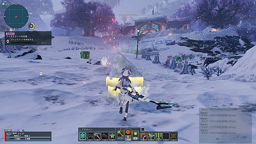 画像ギャラリー No.009のサムネイル画像 / 「PSO2 ニュージェネシス」,大型アップデート“氷壁を穿つ五つの志”先行プレイレポート。フローティングボードでの戦いや新緊急クエストなど