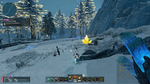 画像ギャラリー No.015のサムネイル画像 / 「PSO2 ニュージェネシス」,大型アップデート“氷壁を穿つ五つの志”先行プレイレポート。フローティングボードでの戦いや新緊急クエストなど