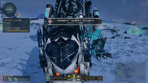 画像ギャラリー No.016のサムネイル画像 / 「PSO2 ニュージェネシス」,大型アップデート“氷壁を穿つ五つの志”先行プレイレポート。フローティングボードでの戦いや新緊急クエストなど