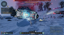 画像ギャラリー No.020のサムネイル画像 / 「PSO2 ニュージェネシス」,大型アップデート“氷壁を穿つ五つの志”先行プレイレポート。フローティングボードでの戦いや新緊急クエストなど