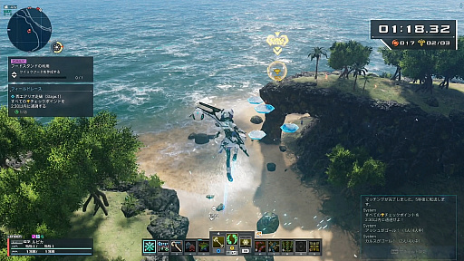 画像ギャラリー No.021のサムネイル画像 / 「PSO2 ニュージェネシス」,大型アップデート“氷壁を穿つ五つの志”先行プレイレポート。フローティングボードでの戦いや新緊急クエストなど