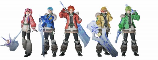 ꡼ No.007 | PSO2 ˥塼ͥפοWebCMɹɤĸޤĤλ 30þҲࡼӡɸʪΥȤʤ5ͤΥ饯о