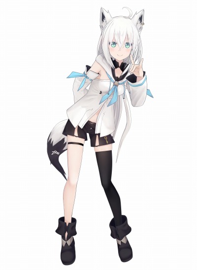 画像ギャラリー No.001のサムネイル画像 / 「PSO2 ニュージェネシス」×「ホロライブプロダクション」コラボの詳細を公開。新ACスクラッチ“バーチャルストリーマーズ”登場