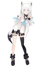 画像ギャラリー No.002のサムネイル画像 / 「PSO2 ニュージェネシス」,ホロライブとコラボした特設サイトを公開。“白上フブキ”さんたちがNGS世界のおすすめスポットを紹介